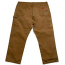 Dickies Vintage Carpenter Jeans Brown and Red (44W)