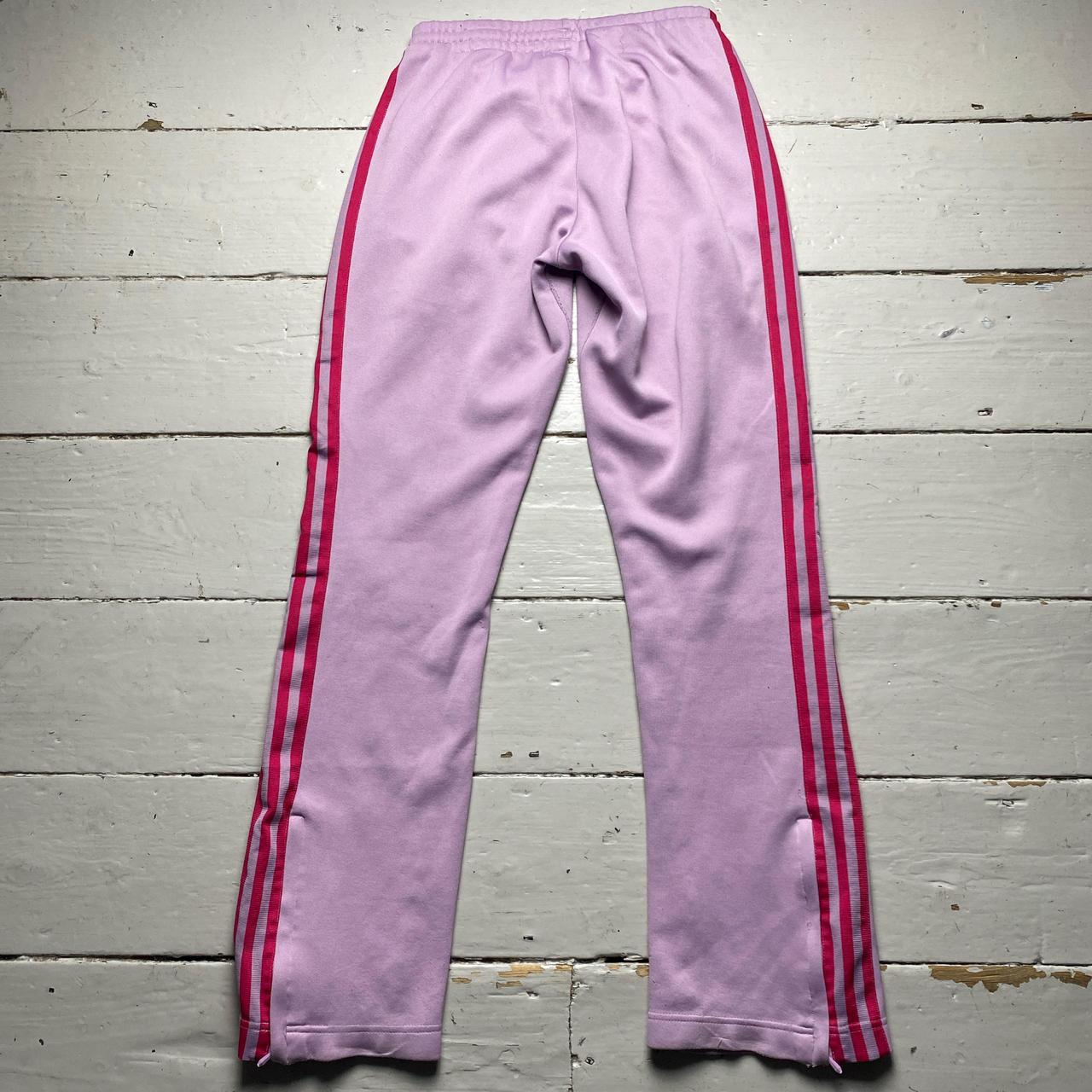 Adidas Originals Vintage Pink Two Tone Tracksuit