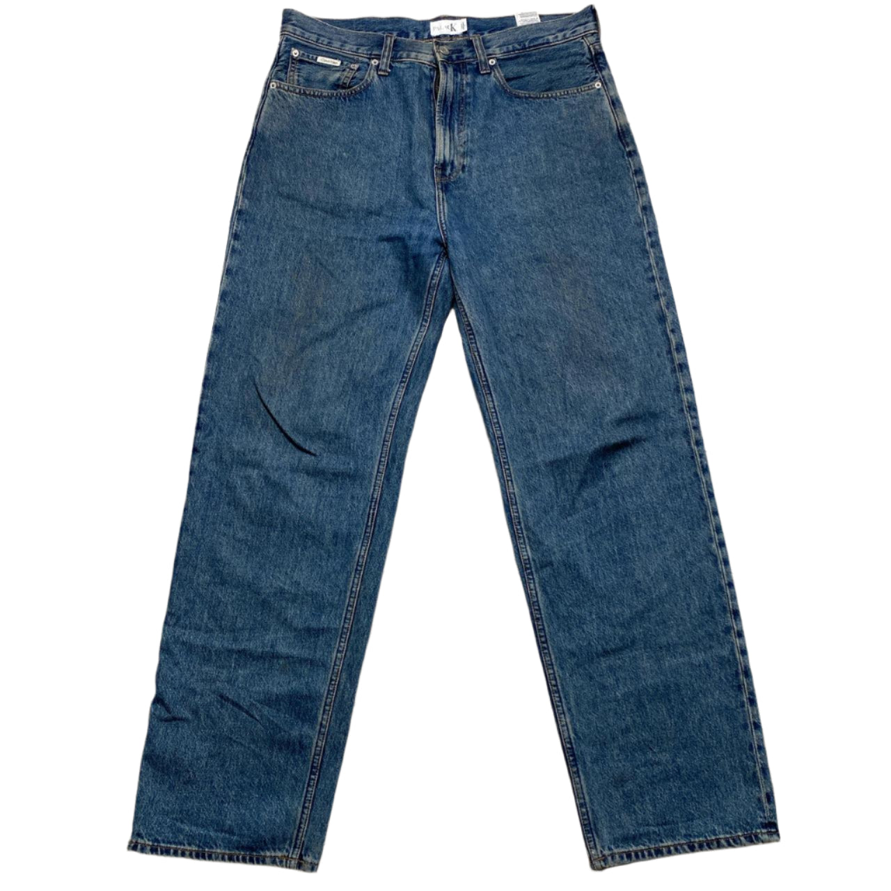 Palace Calvin Klein Blue Baggy Jeans (32W)