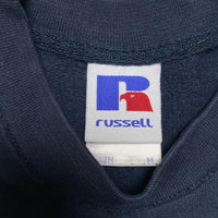 Crewneck Navy and White Jumper (M)