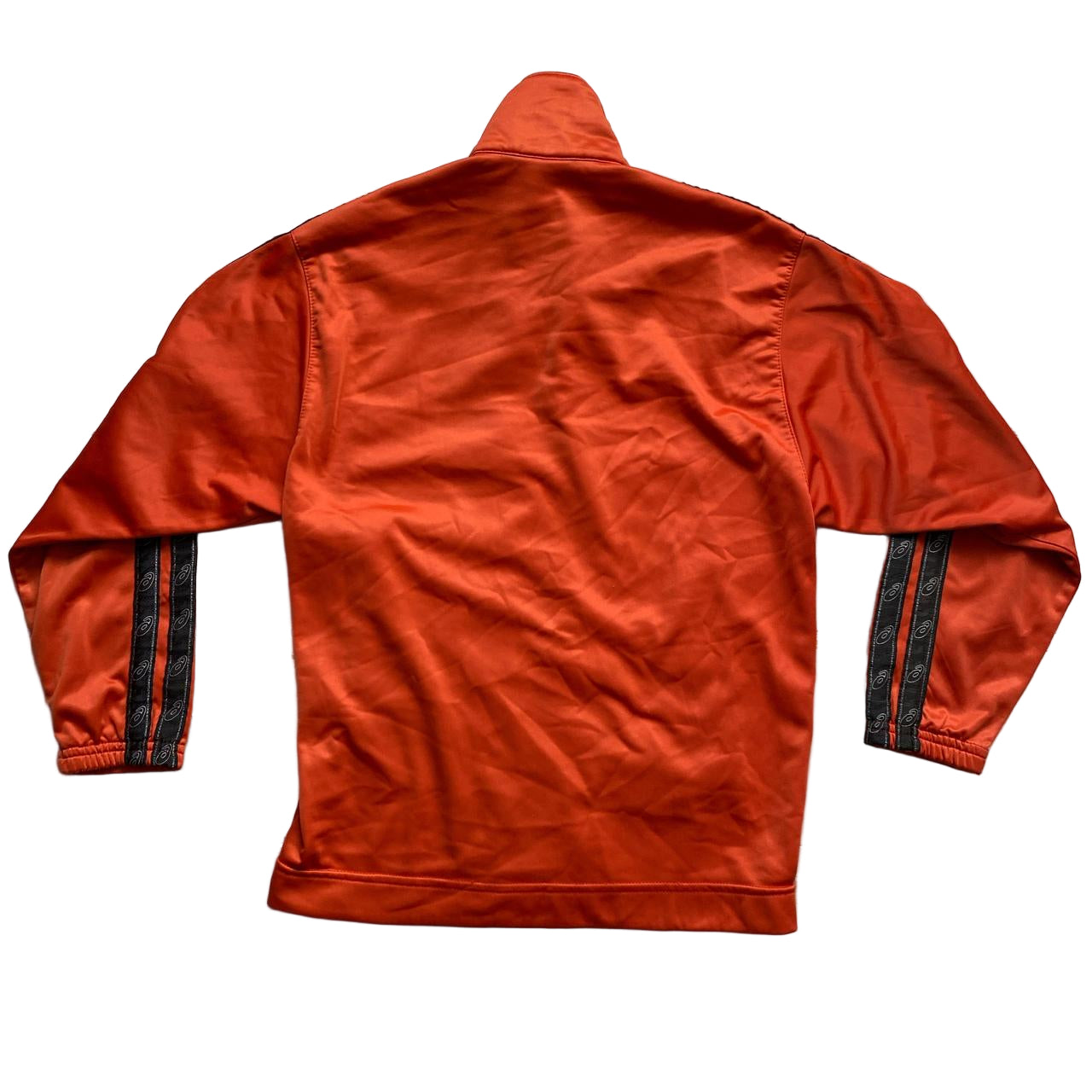 Asics Orange Vintage Womens Tracksuit Jacket (M)