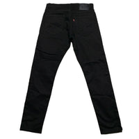 Levis 512 Slim Straight Triple Black and Red Jeans (31W)