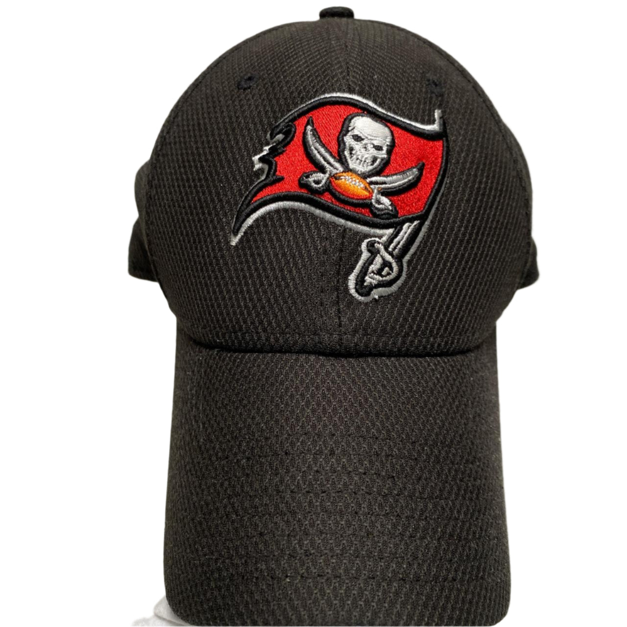 Tampa Bay Buccaneers NFL Baseball Cap Black and Red