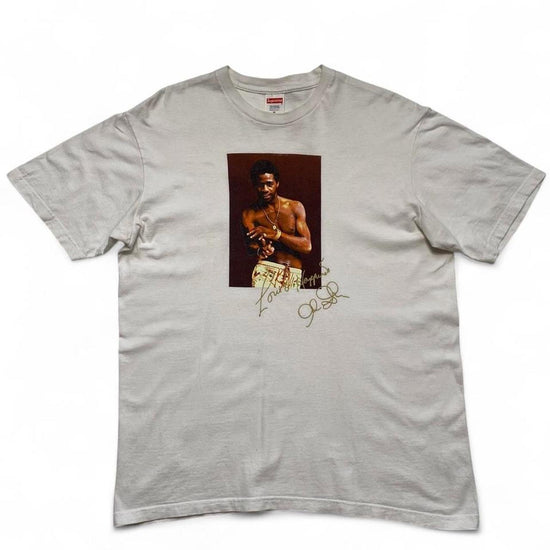 Supreme Al Green Love and Happiness White T Shirt (M)
