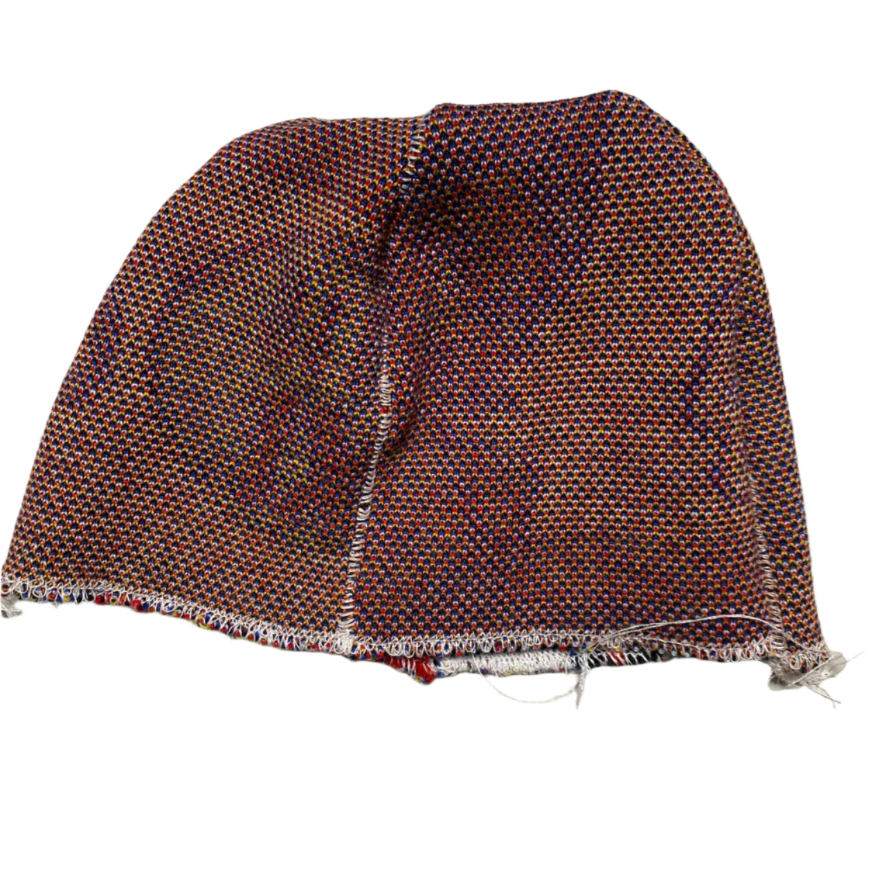 White Red and Black Devil Beanie Hat