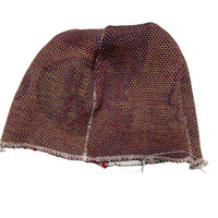 White Red and Black Devil Beanie Hat