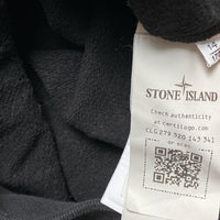 Stone Island Junior Black Crewneck Jumper (S)