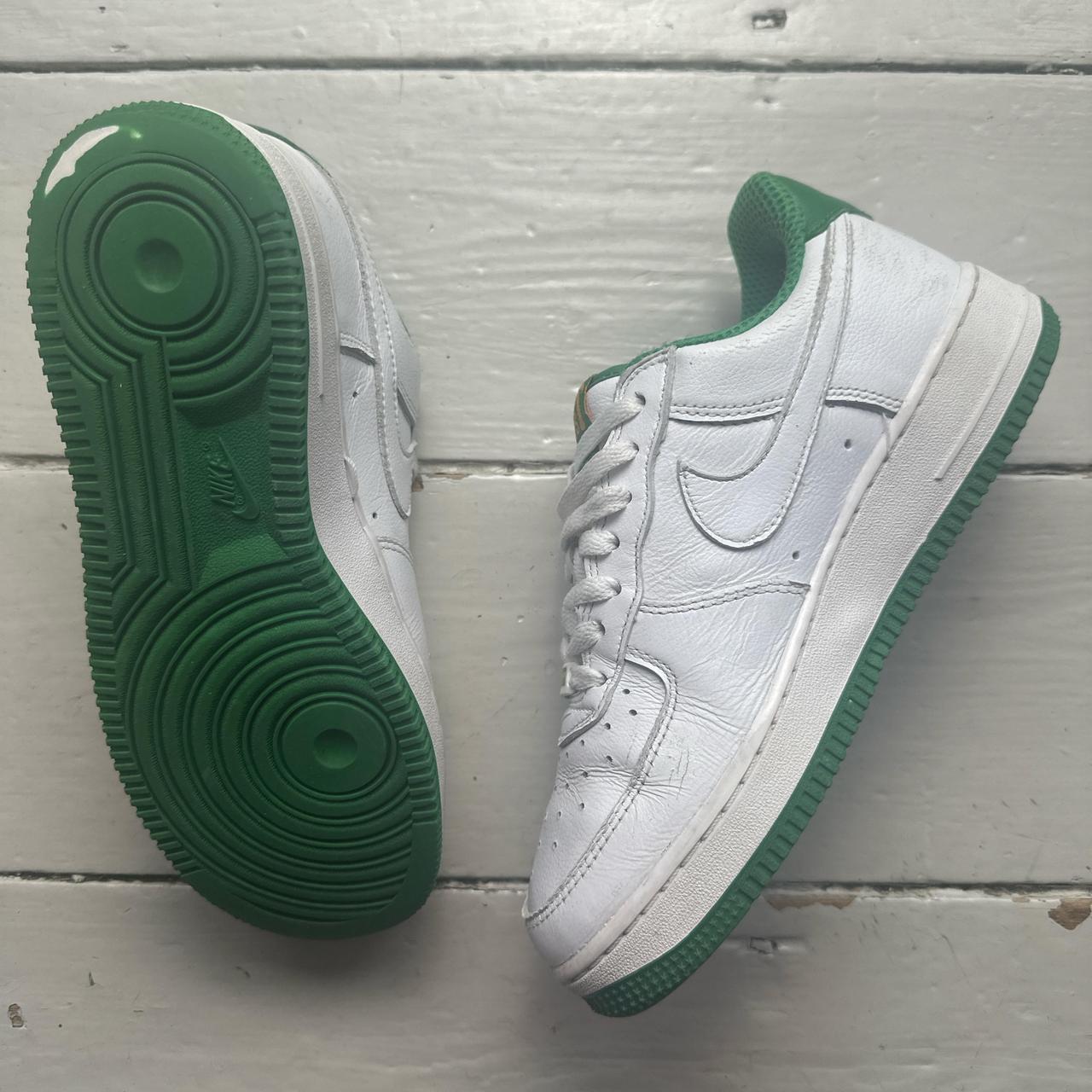 Nike Air Force 1 West Indies White and Green