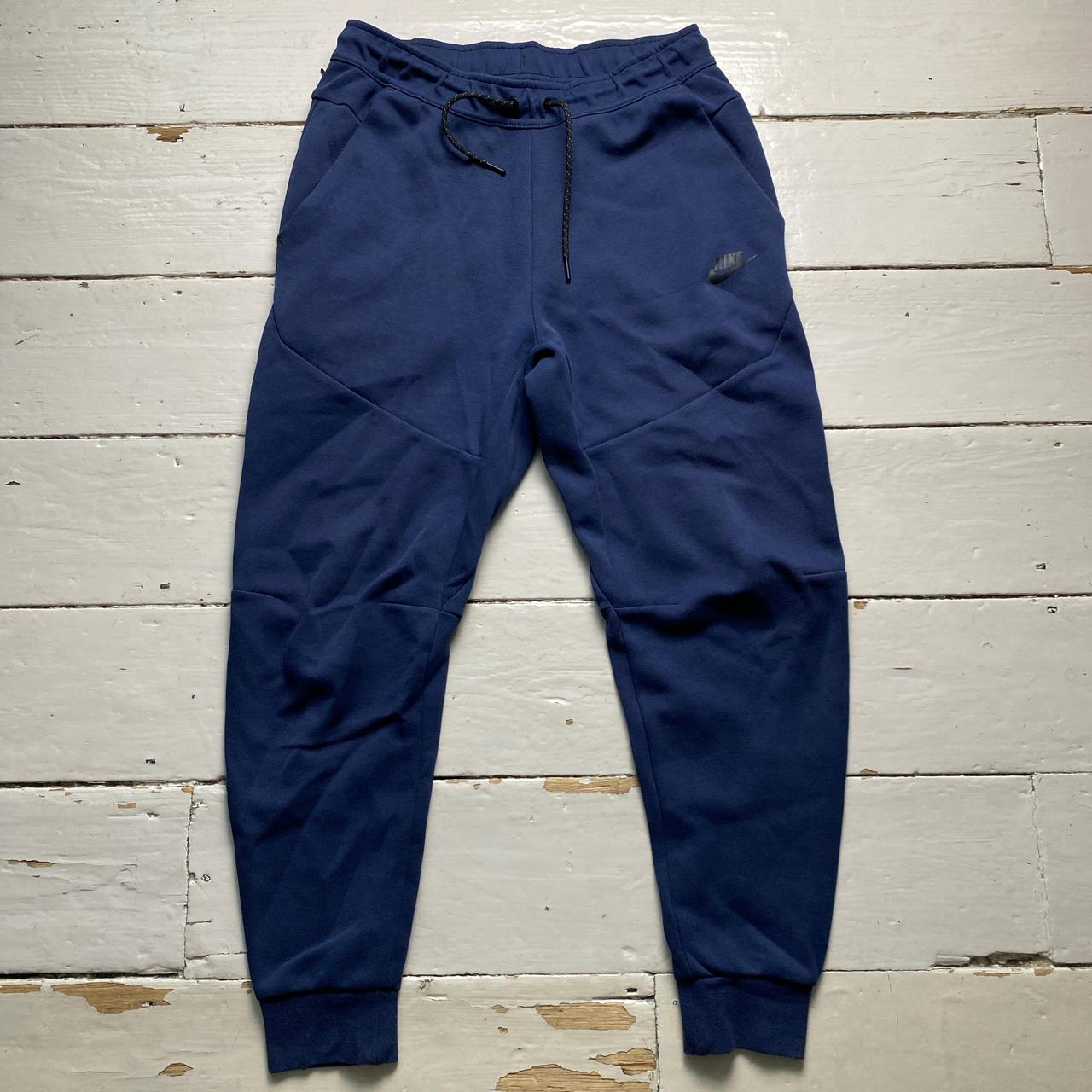 Nike Tech Fleece Navy Joggers