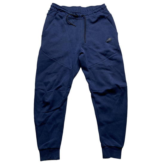 Nike Tech Fleece Navy Joggers (S)