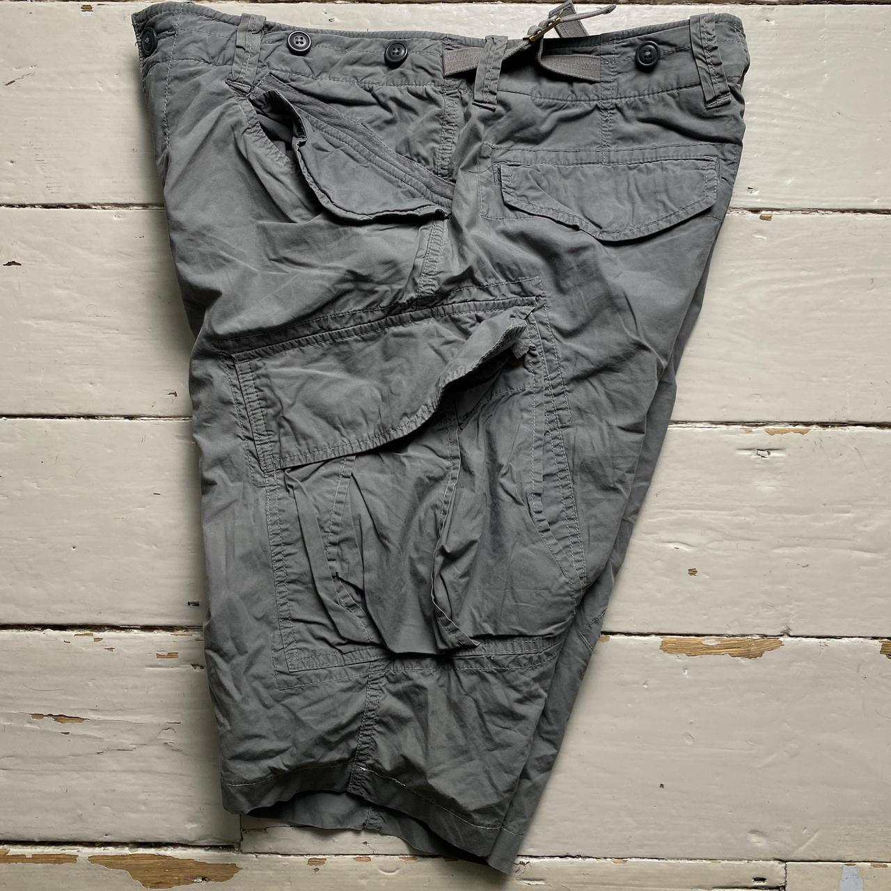 GAP Vintage Baggy Cargo Shorts Grey