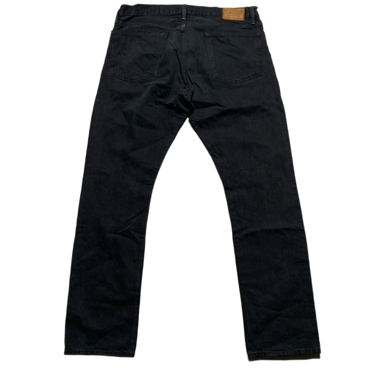 Polo Ralph Lauren Baggy Black Jeans (36W)