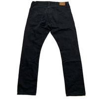 Polo Ralph Lauren Baggy Black Jeans (36W)