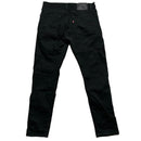 Levis Triple Black and Red 512 Slim Straight Jeans (32W)