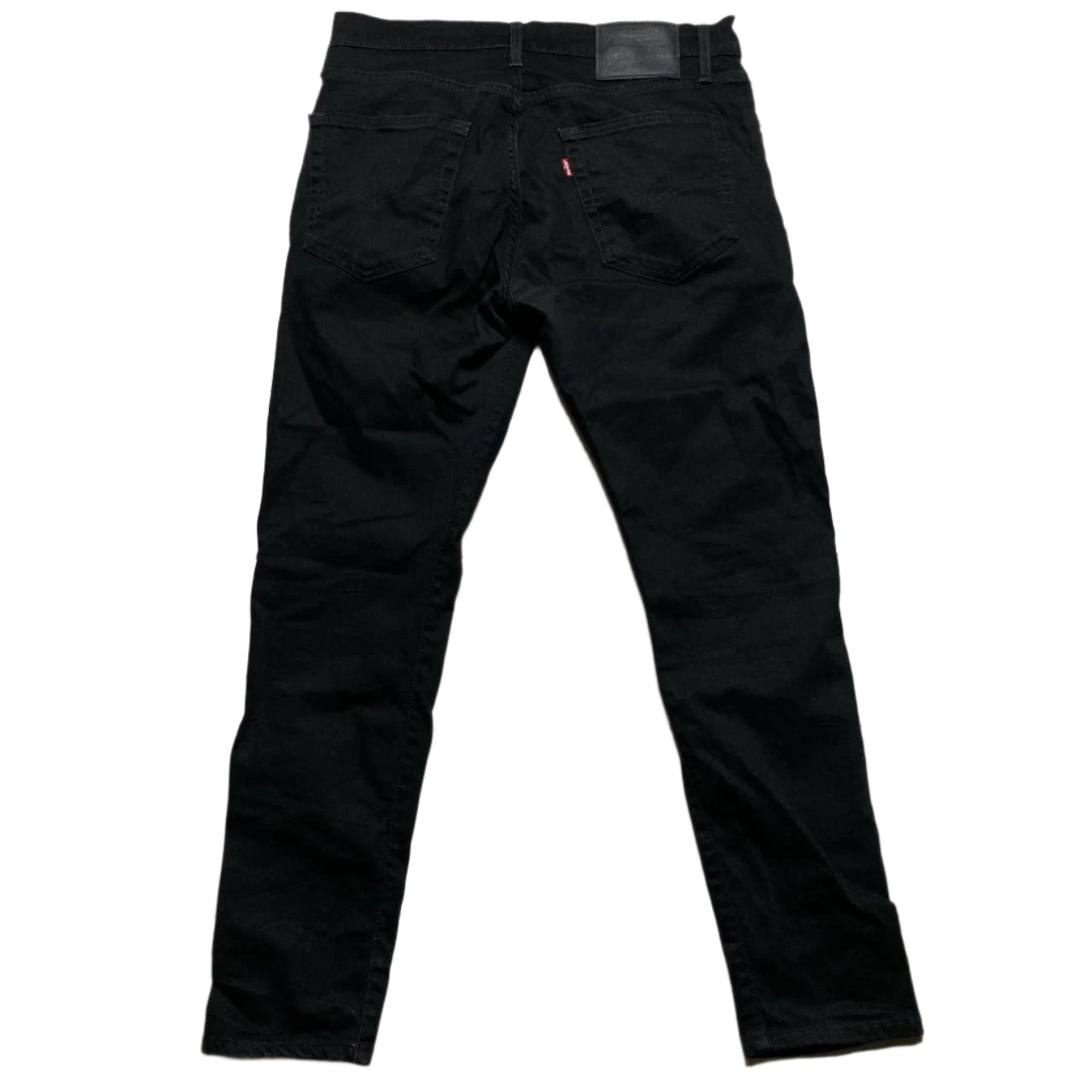 Levis Triple Black and Red 512 Slim Straight Jeans (32W)