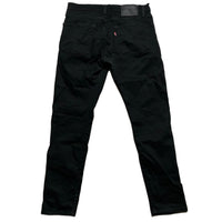 Levis Triple Black and Red 512 Slim Straight Jeans (32W)
