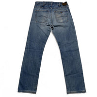 Armani Jeans Vintage Light Blue Baggy Indigo 008 Jeans (34W)