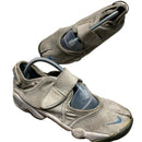 Nike Air Rift Vintage 2009 Silver and Blue Tabi Split Toe (UK 7.5)