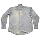 Yves Saint Laurent YSL Vintage Light Blue Long Sleeve Shirt (L)