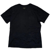 Arc’teryx Lizard Eat Lizard V2 Cannibal Black and Green T Shirt (L)