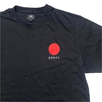 Edwin Black and Red T Shirt (XL)