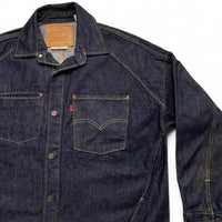 Levis Dark Navy Denim Jacket (S)