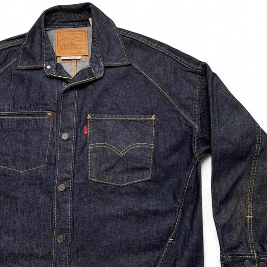 Levis Dark Navy Denim Jacket (S)