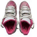 Jordan 11 Low Pink Snakeskin and White (UK 6)