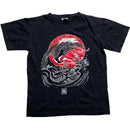 Seven Sins Heron Black and Red T Shirts (M)