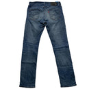 Levis 511 Navy Blue Stonewash Distressed Jeans (32W)