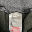 Nike Baggy Vintage Black Grey and Light Blue Joggers (L)
