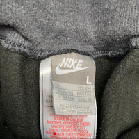 Nike Baggy Vintage Black Grey and Light Blue Joggers (L)