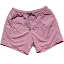 Lacoste Pink and White Swimming Trunk Shorts (M)