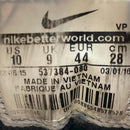 Nike Air Max Grey Orange and White (UK 9)