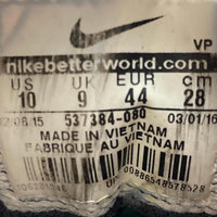 Nike Air Max Grey Orange and White (UK 9)