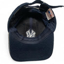 New York Yankees New Era Navy and White Mesh Cap