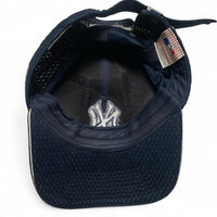 New York Yankees New Era Navy and White Mesh Cap