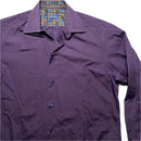Kenzo Homme Purple Long Sleeve Shirt (XL)