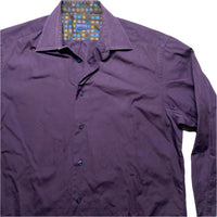 Kenzo Homme Purple Long Sleeve Shirt (XL)