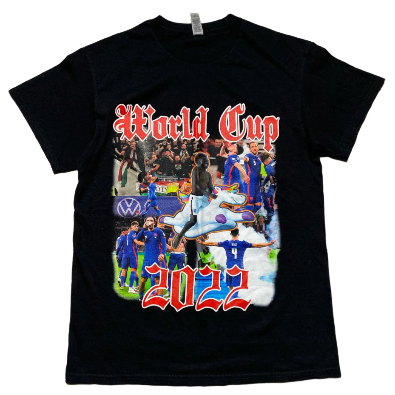 England Football Team World Cup 2022 Mandem T Shirt (M)