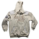 South Pole Cream and White Hoodie (M)