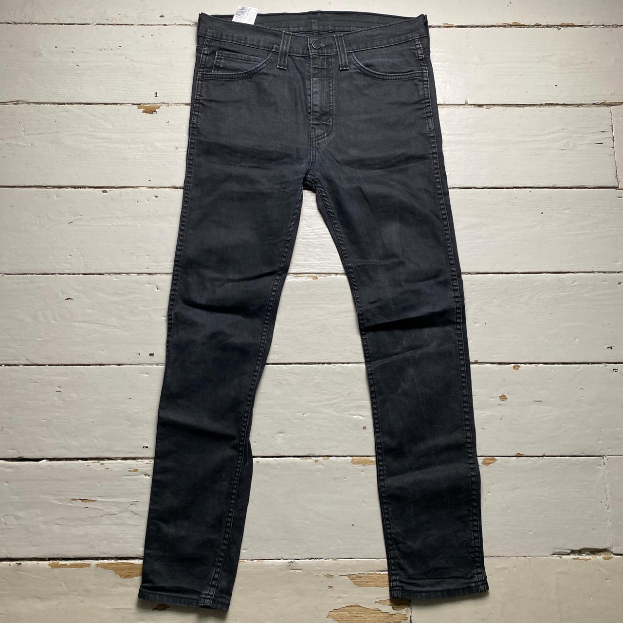 Levis Black Slim Fit Jeans