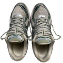 Asics GT-2160 Silver White and Green Womens Trainers (UK 5)