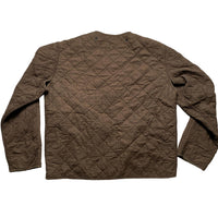 Stone Island Brown Inner Jacket Quilted Layer Brown (2XL)