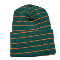 Miami Hurricanes Vintage 90’s Beanie Hat Green and Orange