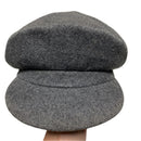 Kangol Wool Grey Spitfire Flat Cap