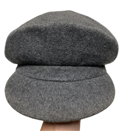 Kangol Wool Grey Spitfire Flat Cap