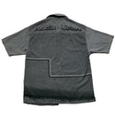 Rocawear Vintage 90’s Short Sleeve Grey Shirt (L)