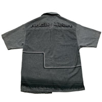Rocawear Vintage 90’s Short Sleeve Grey Shirt (L)