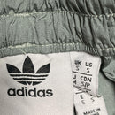 Adidas Originals Light Green Khaki Shell Trackpant Bottoms Womens (S)